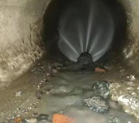 宁河市政管道清淤