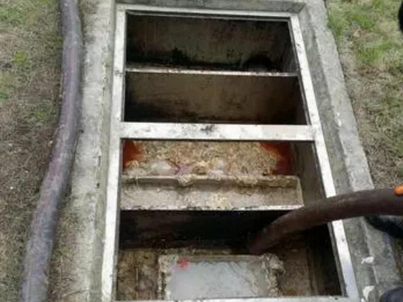 宁河隔油池清理