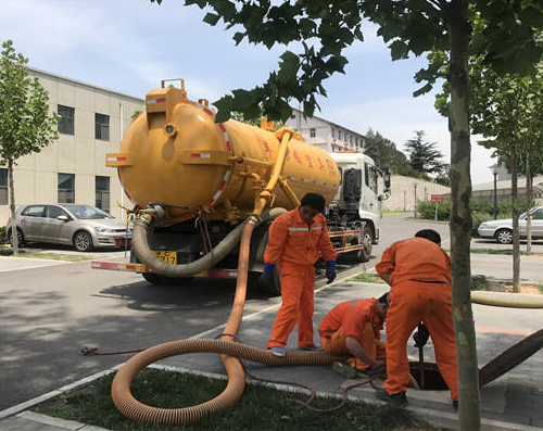 宁河雨水排水管道疏通
