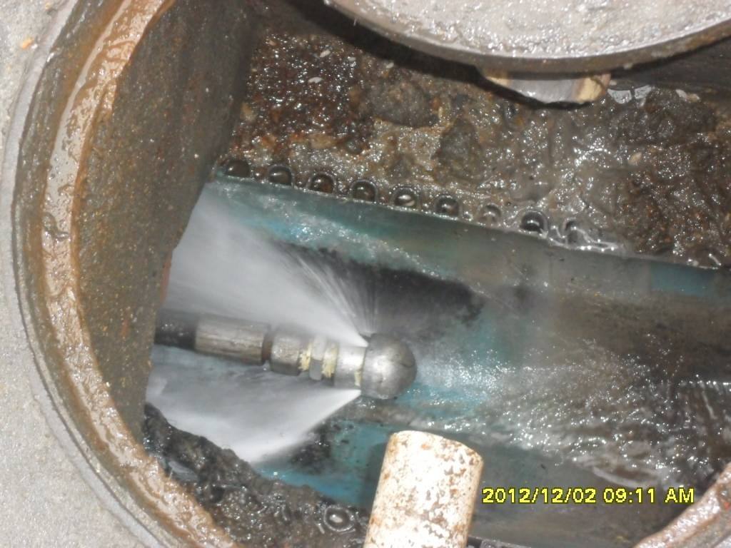 宁河污水管道高压清洗