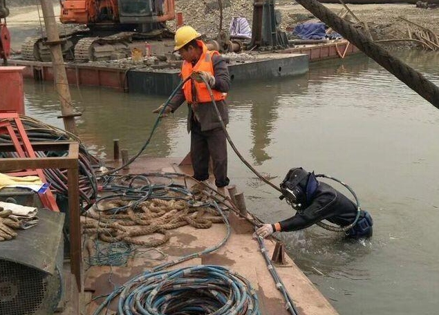宁河潜水封堵打捞